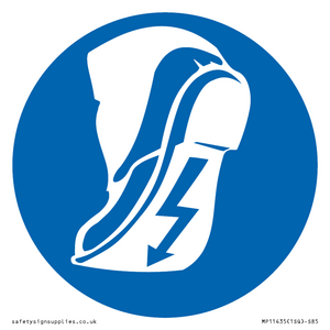 Mandatory: Wear anti-static footwear